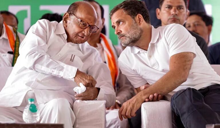 NCP(SP) में फूट के बीच कांग्रेस का बड़ा ऑफर, क्या शरद पवार लेंगे विलय पर फैसला?