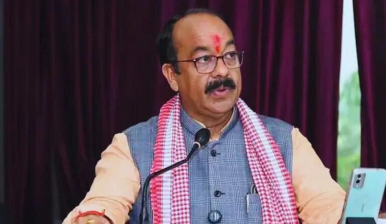 अरुण साव के निर्देश पर ठेकेदार को नोटिस, निरीक्षण में धीमी प्रगति मिलने पर जताई नाराजगी