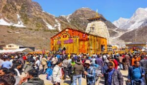 खराब मौसम भी नहीं रोक पाया श्रद्धालुओं का उत्साह, केदारनाथ धाम पहुंचे 12 लाख से ज्यादा भक्त