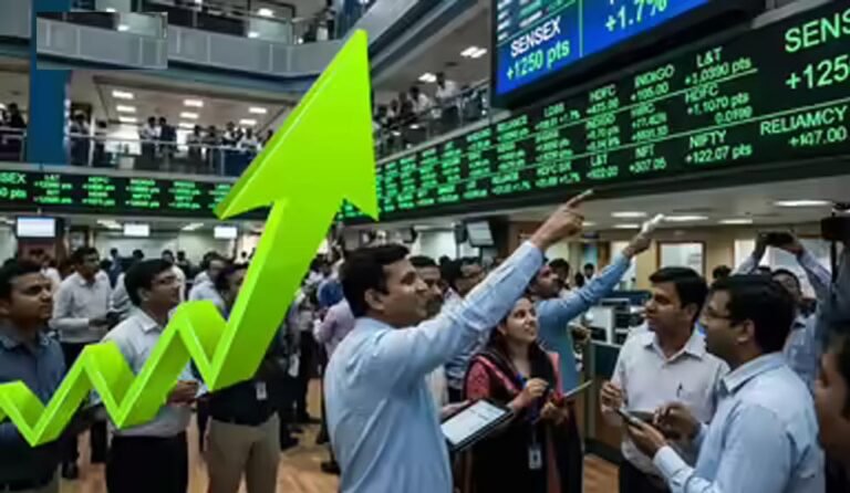 Stock Market Rally: जंग खत्म होने की उम्मीद से बाजार में तूफानी तेजी, सेंसेक्स ने लगाई 1700 अंकों की छलांग