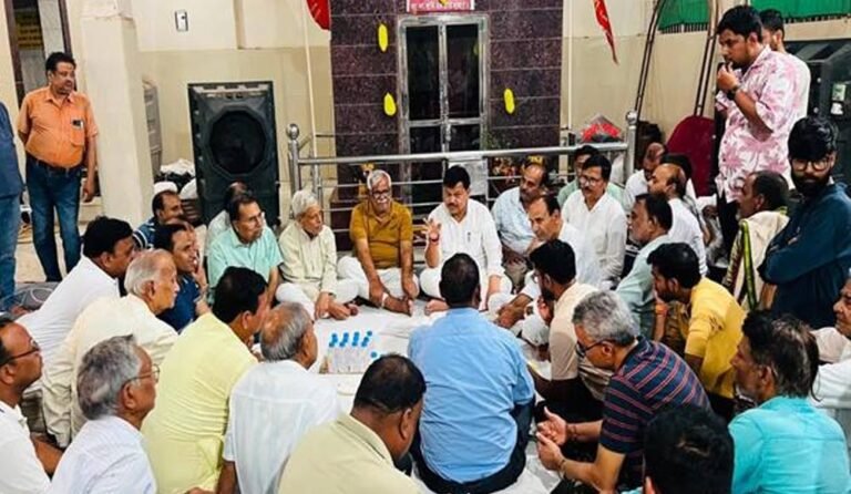 माता मंदिर में ऊर्जा मंत्री तोमर की जन चौपाल, पौधरोपण और स्वच्छता अभियान से दिया खास संदेश