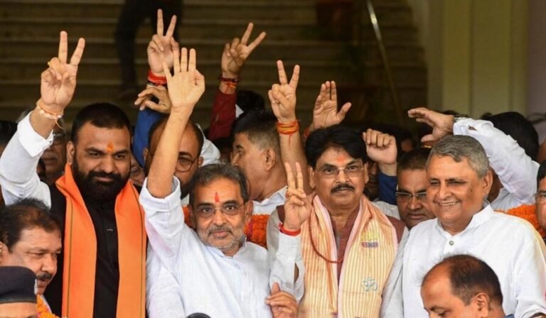 राज्यसभा रिजल्ट: कई राज्यों में कांग्रेस को झटका, NDA का कुनबा हुआ मजबूत; देखें कौन कहां से जीता