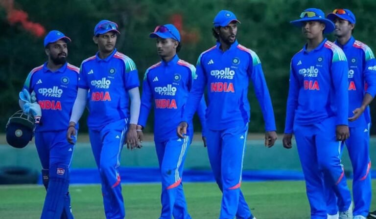 बारिश बनी विलेन, 349 रन बनाने के बाद भी मिली हार; अब ट्राई सीरीज फाइनल की राह कैसे होगी तय?