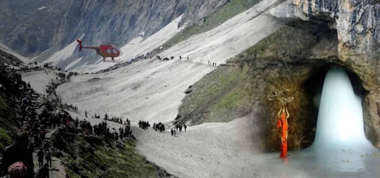 QR कोड स्कैन करते ही मिलेगी पूरी जानकारी, अमरनाथ यात्रा में हाई-टेक सुरक्षा व्यवस्था