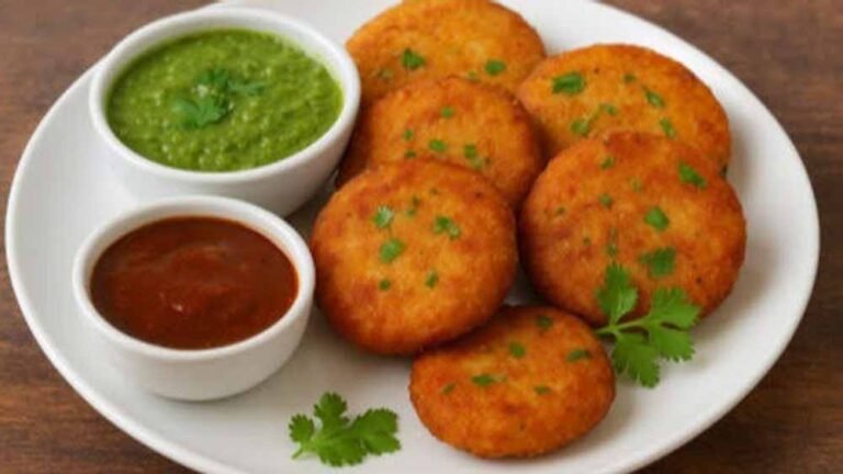 घर पर बनाएं बाजार जैसी क्रिस्पी आलू टिक्की, आसान रेसिपी जानें