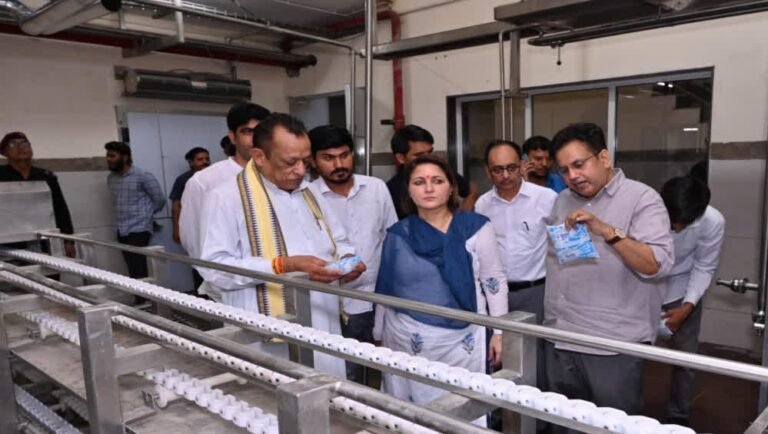 जयपुर डेयरी का मेगा अपग्रेड तैयार, CM भजनलाल शर्मा करेंगे उद्घाटन; बढ़ी प्रोसेसिंग क्षमता