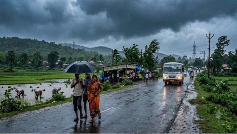 Monsoon Pattern Change: जून-जुलाई में कमजोर पड़ रहा मानसून, छत्तीसगढ़ में बारिश का नया ट्रेंड सामने आया