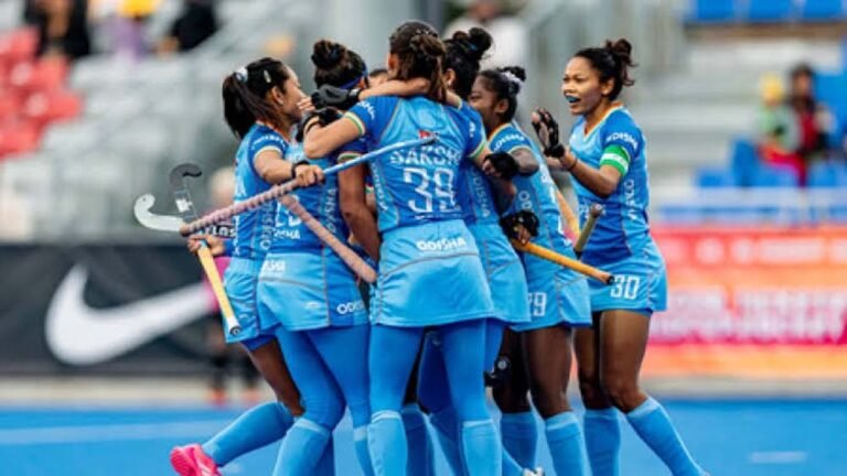 नवनीत कौर और सुनेलिता टोप्पो के गोल से भारत ने फाइनल में दर्ज की शानदार जीत