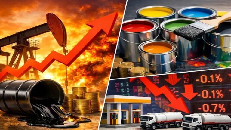 ईंधन से लेकर फर्टिलाइज़र तक राहत की उम्मीद, US-Iran तनाव कम होने का भारत को डबल फायदा