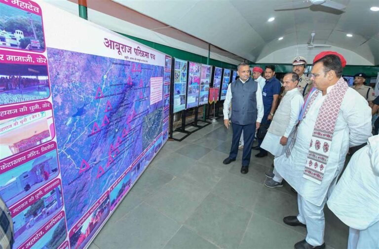‘विकास भी, विरासत भी’ के तहत आबूराज का होगा समग्र और इको-फ्रेंडली विकास
