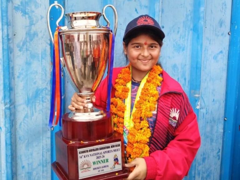 वेल्डिंग मिस्त्री की बेटी सिमरन प्रवीन ने बास्केटबॉल में जीता गोल्ड, राष्ट्रीय स्तर पर चमकी प्रतिभा