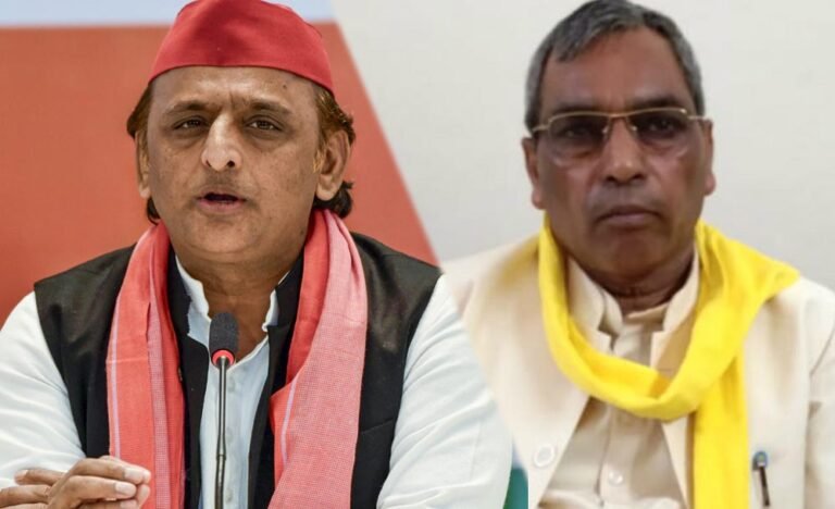 समाजवादी पार्टी पर राजभर का बड़ा हमला, बोले- जल्द होगा बड़ा विभाजन, कई नेता छोड़ेंगे साथ