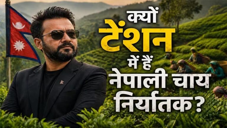 नेपाल की चाय फैक्ट्रियों पर पड़ा भारत के फैसले का असर, उत्पादन बंद; नए बाजारों की तलाश शुरू