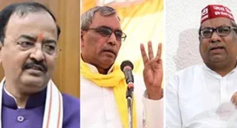 UP Politics: चुनावी गर्मी के बीच NDA की OBC रणनीति ने बढ़ाया सियासी तापमान, अखिलेश पर दबाव