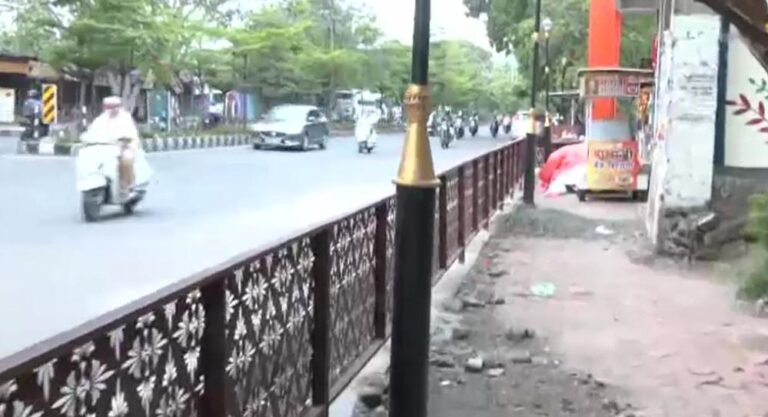 भोपाल में विकास कार्यों पर फिर सवाल, करोड़ों का फुटपाथ तैयार; लोगों के लिए पहुंचना बना चुनौती