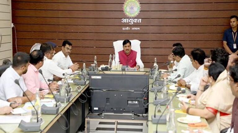 इंदौर के जल संकट पर एक्शन मोड में सीएम डॉ. यादव, हालात की समीक्षा के लिए बुलाई अहम बैठक