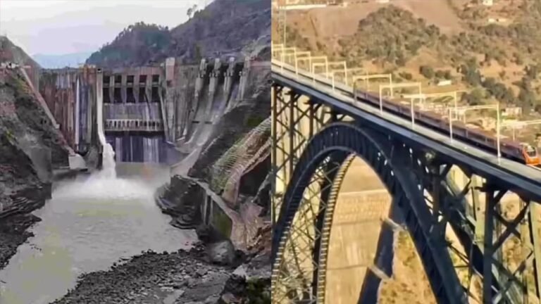 पाकिस्तान पर पानी की चोट! भारत ने चिनाब और ब्यास नदियों पर बनाई बड़ी रणनीति