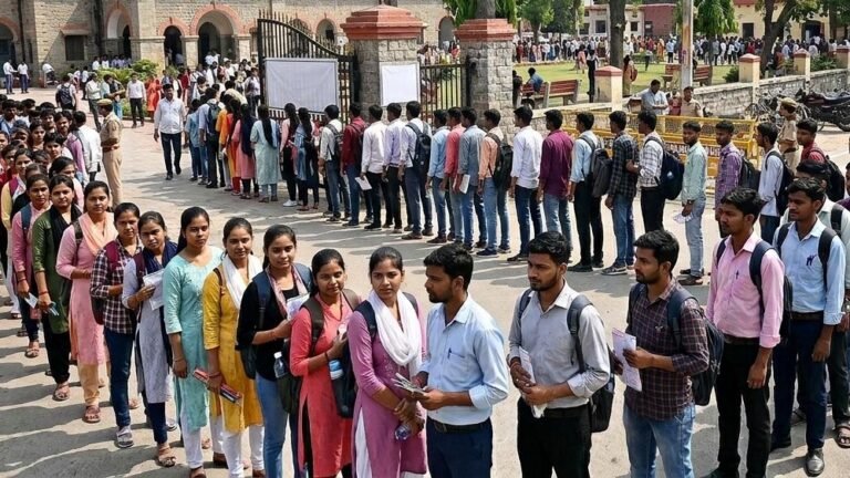 योगी सरकार की पारदर्शी एवं तकनीक आधारित परीक्षा प्रणाली का सफल उदाहरण