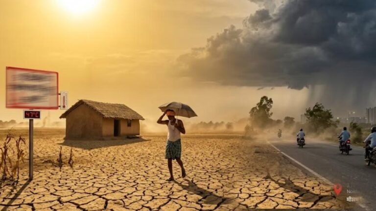 अल नीनो का कहर: जून में आधी रह गई बारिश, देश के इतिहास का सबसे बुरा मॉनसून बना संकट
