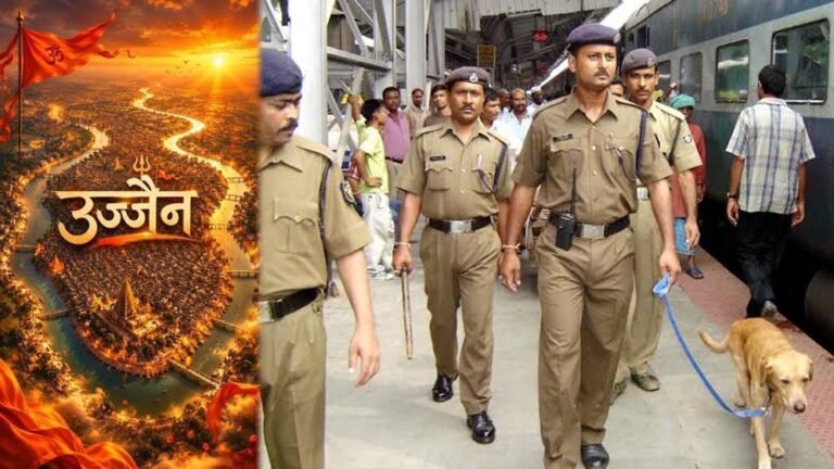 सिंहस्थ 2028 की सुरक्षा होगी हाईटेक, RPF ने मांगे 4500 जवान, ड्रोन और 700 CCTV कैमरे