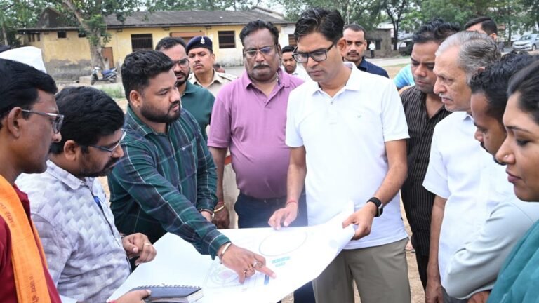 प्रदेश का सबसे मॉडल शहर बनेगा रायगढ़, वित्त मंत्री ओ.पी. चौधरी ने बताई विकास की बड़ी योजना