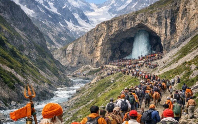 जम्मू रेलवे स्टेशन की भीड़ से राहत, अमरनाथ यात्रा के लिए तवी फ्रंट बना नया हब