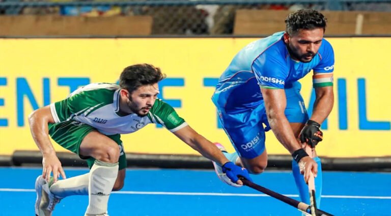 टीम इंडिया का पाकिस्तान पर फिर दबदबा, हॉकी प्रो लीग में हरमनप्रीत की टीम ने जीता दिल