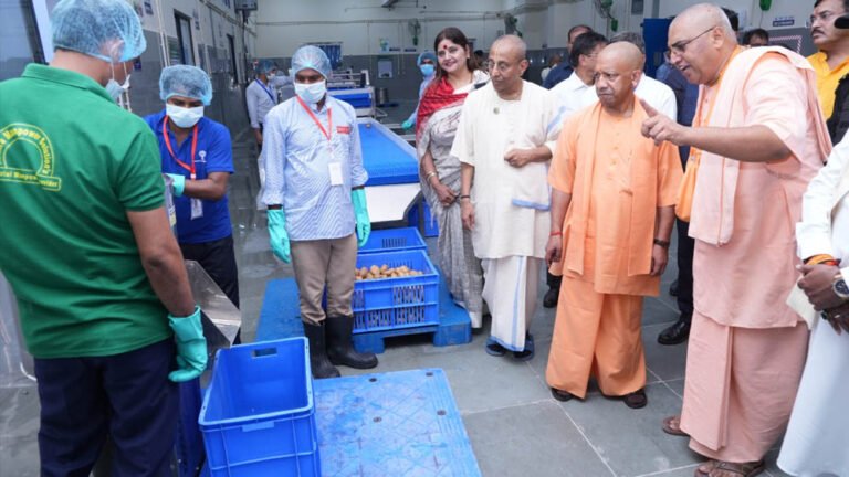 स्वस्थ बच्चे बनेंगे समृद्ध समाज का आधार : सीएम योगी आदित्यनाथ