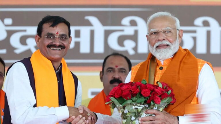 मोदी कैबिनेट विस्तार में मध्यप्रदेश को मिल सकती है बड़ी जिम्मेदारी, खजुराहो सांसद वीडी शर्मा रेस में