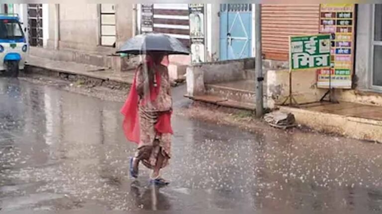 सीकर-बीकानेर में बदला मौसम, तेज हवाओं के साथ झमाझम बारिश