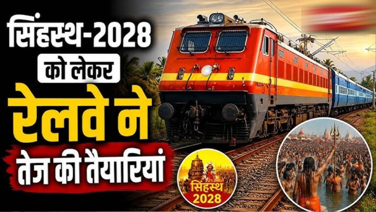 सिंहस्थ 2028 से पहले बड़ा चुनौतीपूर्ण सवाल, GRP में भारी स्टाफ की कमी; कैसे संभलेगी भीड़?
