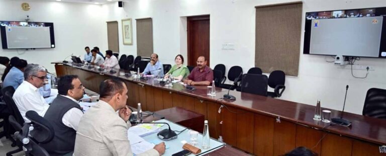 International Yoga Day to be observed in the state on June 21; preparations intensified across all districts.