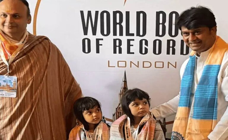 लंदन में भारतीय जुड़वां बहनों का कमाल, 3 साल की उम्र में बनीं दुनिया की सबसे कम उम्र की फीमेल ड्रमर