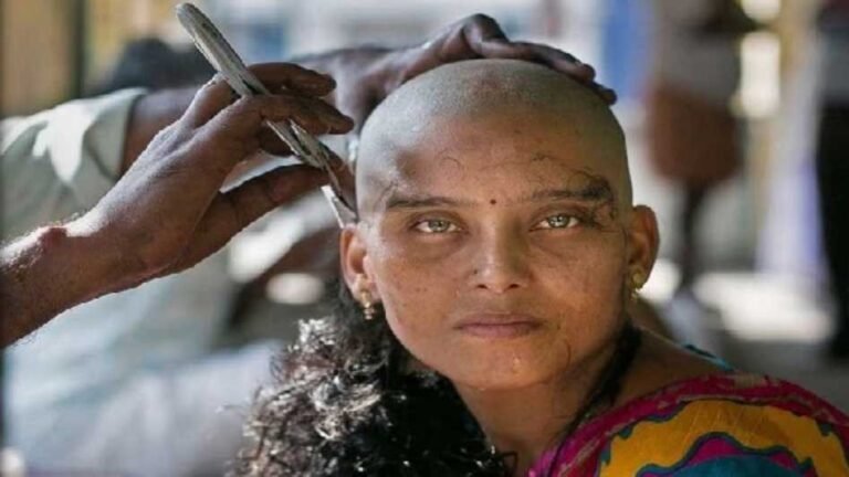 आंध्र प्रदेश के तिरुपति मंदिर में भक्तों की आस्था का अनोखा रिकॉर्ड, 12.4 लाख लोगों ने करवाया मुंडन