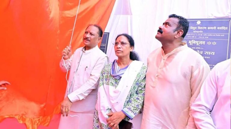 सड़क, पर्यटन और धार्मिक विकास को मिलेगा बढ़ावा, CM विष्णु देव साय ने बड़े कनेरा के लिए खोला विकास का पिटारा