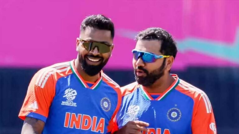 हार्दिक पंड्या और रोहित शर्मा पर BCCI सख्त, फिटनेस टेस्ट के बाद ही होगा चयन
