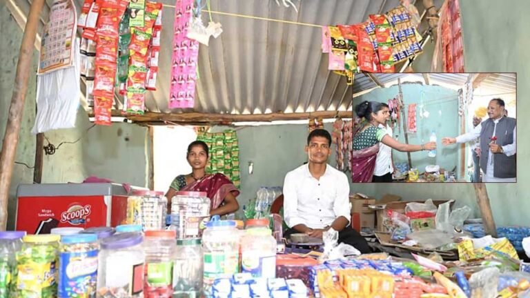 मुख्यमंत्री विष्णु देव साय ने पानी की बोतल खरीदकर बढ़ाया हौसला, कहा- यही है नए बीजापुर की तस्वीर