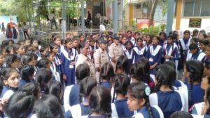 छात्राओं की सुरक्षा और अधिकारों पर विशेष फोकस, जनजातीय बालिकाओं को दी जा रही जानकारी