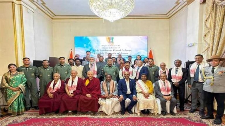 मंगोलिया पहुंचे भगवान बुद्ध के प्रमुख शिष्यों के पवित्र अवशेष, श्रद्धा के साथ हुआ भव्य स्वागत