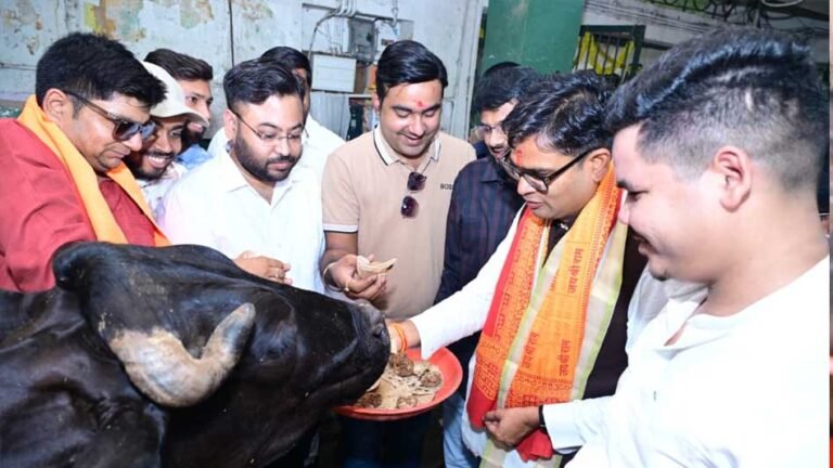 जन्मदिन पर वित्त मंत्री ओपी चौधरी ने की गौ-सेवा, संरक्षण कार्यों की सराहना की