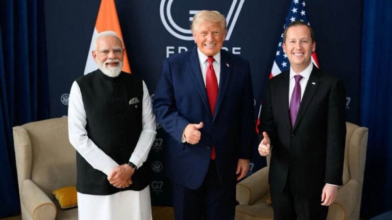 ट्रंप-मोदी की दोस्ती पर बड़ा खुलासा, सर्जियो गोर बोले- सुबह 6 बजे अचानक किया PM मोदी को फोन