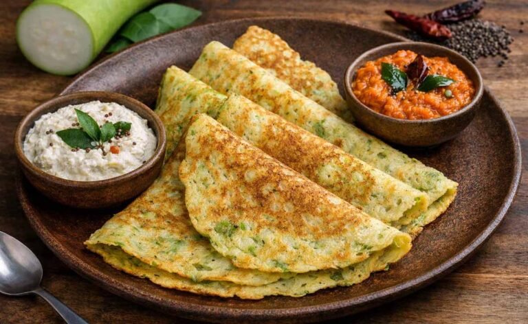 लौकी से बनाएं क्रिस्पी डोसा, स्वाद और सेहत का परफेक्ट कॉम्बिनेशन