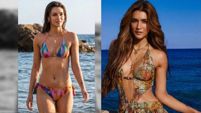 Kriti Sanon का बोल्ड अवतार वायरल, बिकिनी में फ्लॉन्ट किया ग्लैमरस अंदाज