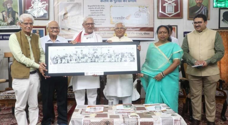 हिंदी पत्रकारिता की समृद्ध परंपरा युवाओं के लिए प्रेरणास्रोत : राज्यपाल पटेल