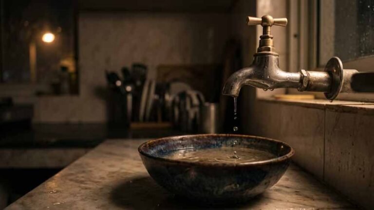 टपकता नल सिर्फ खराबी नहीं, वास्तु शास्त्र में माना जाता है धन हानि का संकेत
