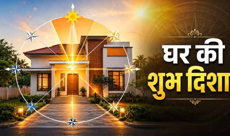 वास्तु शास्त्र: दिशाओं और तरंगों से जानें घर शुभ है या अशुभ
