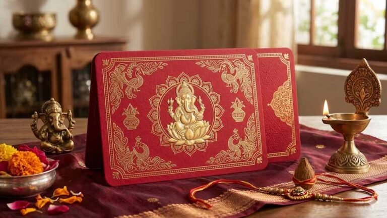 शादी के कार्ड में वास्तु नियमों का रखें ध्यान, रंग और डिजाइन से बदलता है शुभ फल