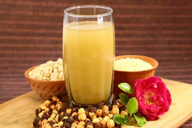 गर्मी से राहत का देसी सुपरड्रिंक: सत्तू शरबत की आसान रेसिपी