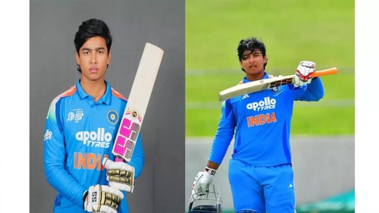 टीम इंडिया में एंट्री के साथ इतिहास रच सकते हैं वैभव सूर्यवंशी, सचिन का रिकॉर्ड खतरे में!