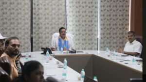 वर्ल्ड स्किल्स फाइनलिस्ट अजय अहिरवार से मंत्री टेटवाल का वर्चुअल संवाद, प्रतिभा की सराहना